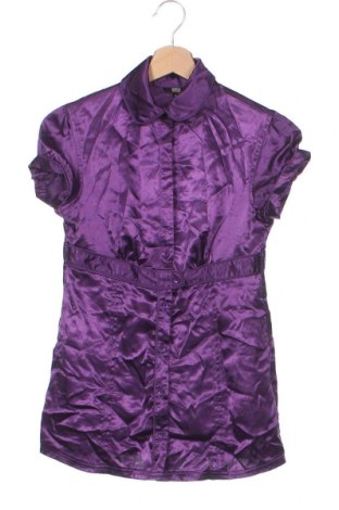 Γυναικείο πουκάμισο Yes Or No, Μέγεθος S, Χρώμα Βιολετί, Τιμή 3,40 €