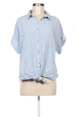 Γυναικείο πουκάμισο Yessica, Μέγεθος XXL, Χρώμα Μπλέ, Τιμή 13,45 €