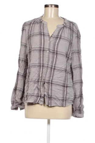 Γυναικείο πουκάμισο Yessica, Μέγεθος L, Χρώμα Γκρί, Τιμή 3,25 €