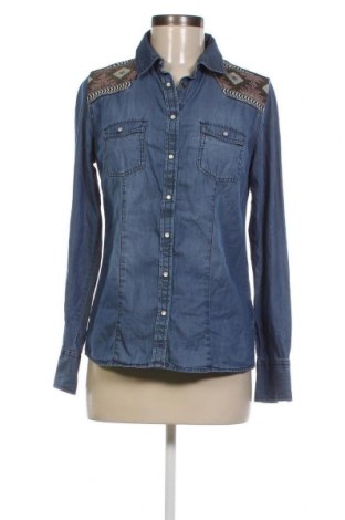 Γυναικείο πουκάμισο Yessica, Μέγεθος S, Χρώμα Μπλέ, Τιμή 2,32 €
