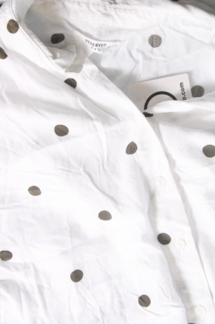 Дамска риза Yfl Reserved, Размер L, Цвят Бял, Цена 25,09 лв.
