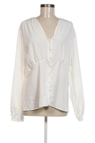 Γυναικείο πουκάμισο Zanzea, Μέγεθος 5XL, Χρώμα Λευκό, Τιμή 15,00 €