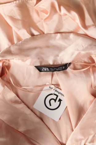 Dámská košile  Zara, Velikost L, Barva Růžová, Cena  783,00 Kč