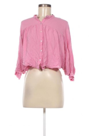 Dámska košeľa  Zara, Veľkosť S, Farba Ružová, Cena  3,74 €
