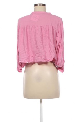 Cămașă de femei Zara, Mărime S, Culoare Roz, Preț 65,79 Lei