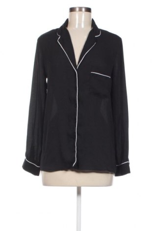 Γυναικείο πουκάμισο Zara, Μέγεθος M, Χρώμα Μαύρο, Τιμή 7,42 €