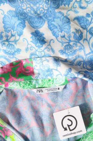 Cămașă de femei Zara, Mărime M, Culoare Multicolor, Preț 65,79 Lei