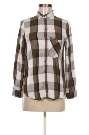 Γυναικείο πουκάμισο Zara, Μέγεθος M, Χρώμα Πολύχρωμο, Τιμή 3,27 €