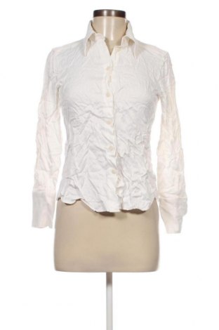 Γυναικείο πουκάμισο Zara, Μέγεθος M, Χρώμα Λευκό, Τιμή 12,37 €