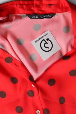 Dámska košeľa  Zara, Veľkosť S, Farba Červená, Cena  11,34 €