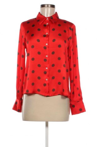 Γυναικείο πουκάμισο Zara, Μέγεθος S, Χρώμα Κόκκινο, Τιμή 7,42 €