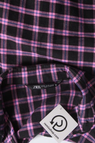 Γυναικείο πουκάμισο Zara, Μέγεθος XS, Χρώμα Πολύχρωμο, Τιμή 10,16 €