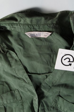 Dámska košeľa  Zara, Veľkosť S, Farba Zelená, Cena  1,70 €