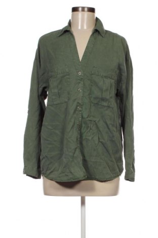 Дамска риза Zara, Размер S, Цвят Зелен, Цена 8,00 лв.