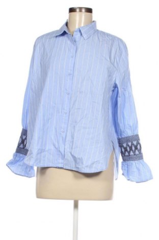 Dámská košile  Zara, Velikost XL, Barva Modrá, Cena  319,00 Kč
