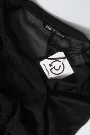 Dámska košeľa  Zara, Veľkosť XS, Farba Čierna, Cena  6,80 €