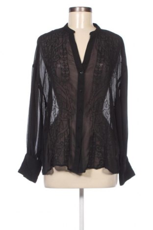 Dámska košeľa  Zara, Veľkosť XS, Farba Čierna, Cena  11,34 €