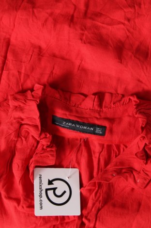 Γυναικείο πουκάμισο Zara, Μέγεθος S, Χρώμα Κόκκινο, Τιμή 2,72 €