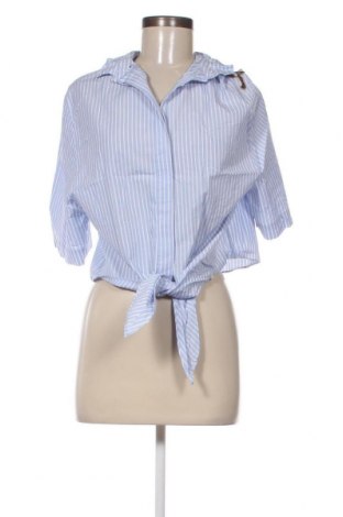Dámská košile  Zara, Velikost S, Barva Modrá, Cena  152,00 Kč