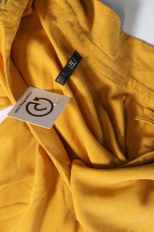 Γυναικείο πουκάμισο Zara Trafaluc, Μέγεθος XS, Χρώμα Κίτρινο, Τιμή 3,34 €