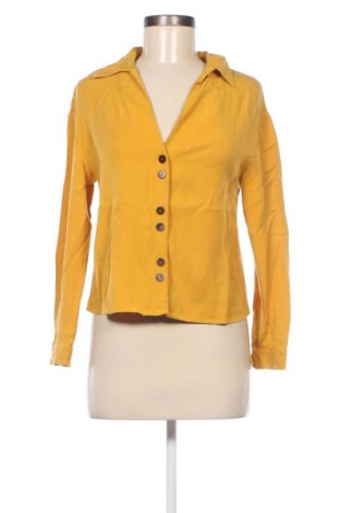 Damenbluse Zara Trafaluc, Größe XS, Farbe Gelb, Preis 3,76 €