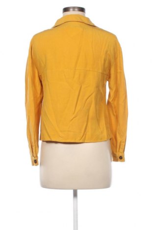 Γυναικείο πουκάμισο Zara Trafaluc, Μέγεθος XS, Χρώμα Κίτρινο, Τιμή 3,34 €