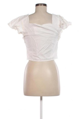 Γυναικείο πουκάμισο Zara Trafaluc, Μέγεθος M, Χρώμα Λευκό, Τιμή 12,37 €