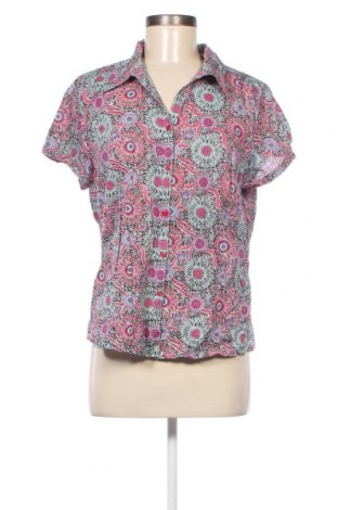 Γυναικείο πουκάμισο Ze-Ze, Μέγεθος XL, Χρώμα Πολύχρωμο, Τιμή 6,91 €