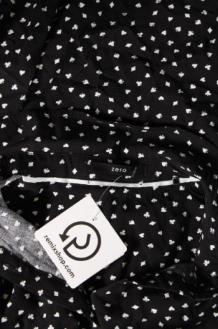 Γυναικείο πουκάμισο Zero, Μέγεθος M, Χρώμα Μαύρο, Τιμή 4,01 €