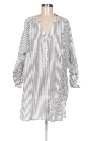 Γυναικείο πουκάμισο Zizzi, Μέγεθος XXL, Χρώμα Πολύχρωμο, Τιμή 29,79 €