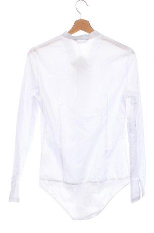 Дамска риза-боди Nife, Размер M, Цвят Бял, Цена 80,58 лв.