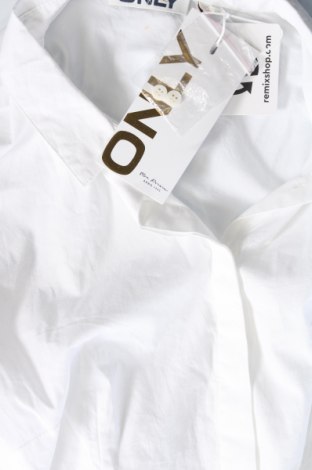 Дамска риза-боди ONLY, Размер L, Цвят Бял, Цена 40,00 лв.