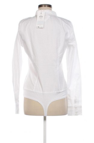Γυναικείο πουκάμισο-κορμάκι ONLY, Μέγεθος L, Χρώμα Λευκό, Τιμή 20,62 €