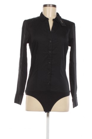 Γυναικείο πουκάμισο-κορμάκι Vero Moda, Μέγεθος M, Χρώμα Μαύρο, Τιμή 9,28 €