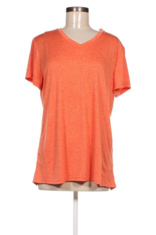 Дамска тениска, Размер XL, Цвят Оранжев, Цена 12,22 лв.