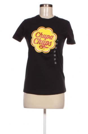 Γυναικείο t-shirt, Μέγεθος XS, Χρώμα Μαύρο, Τιμή 5,52 €