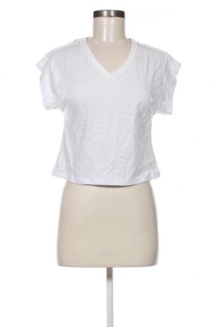 Damen T-Shirt, Größe M, Farbe Weiß, Preis 9,05 €