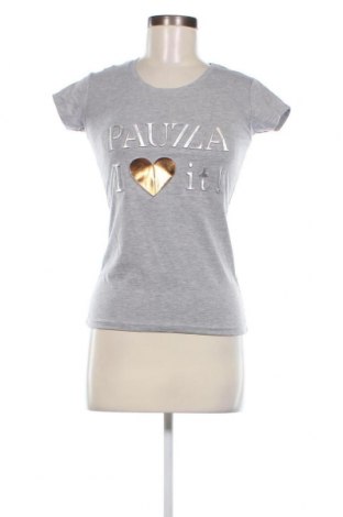 Γυναικείο t-shirt, Μέγεθος M, Χρώμα Γκρί, Τιμή 10,74 €