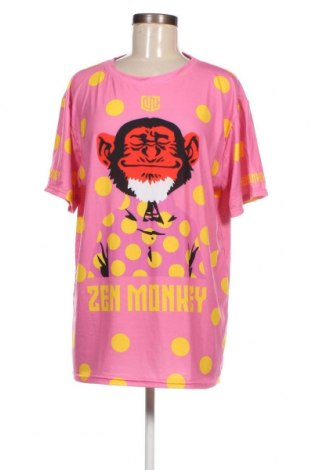 Дамска тениска, Размер XL, Цвят Розов, Цена 13,00 лв.