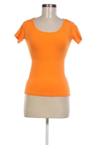 Γυναικείο t-shirt, Μέγεθος S, Χρώμα Πορτοκαλί, Τιμή 5,20 €