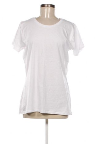 Дамска тениска, Размер XXL, Цвят Бял, Цена 13,86 лв.