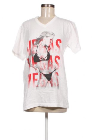 Damen T-Shirt, Größe M, Farbe Weiß, Preis € 7,69