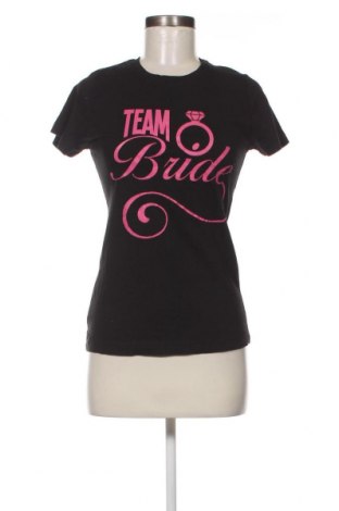 Γυναικείο t-shirt, Μέγεθος M, Χρώμα Μαύρο, Τιμή 6,42 €