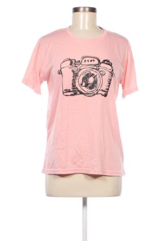 Дамска тениска, Размер L, Цвят Розов, Цена 11,05 лв.