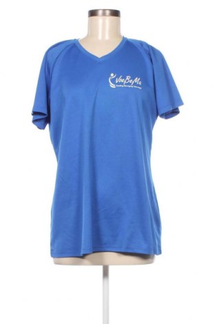 Γυναικείο t-shirt, Μέγεθος L, Χρώμα Μπλέ, Τιμή 2,49 €