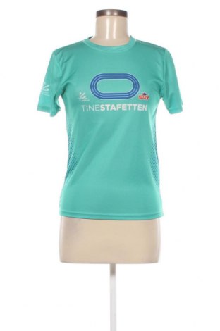 Γυναικείο t-shirt, Μέγεθος M, Χρώμα Πράσινο, Τιμή 4,18 €