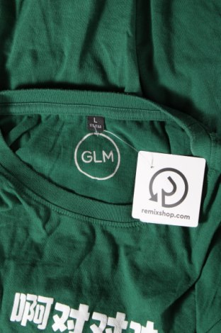 Дамска тениска, Размер L, Цвят Зелен, Цена 13,00 лв.