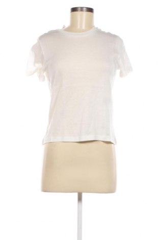 Γυναικείο t-shirt ABOUT YOU x Marie von Behrens, Μέγεθος M, Χρώμα Λευκό, Τιμή 28,04 €