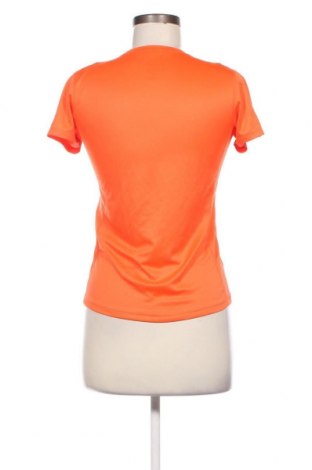 Γυναικείο t-shirt ASICS, Μέγεθος XS, Χρώμα Πορτοκαλί, Τιμή 11,06 €