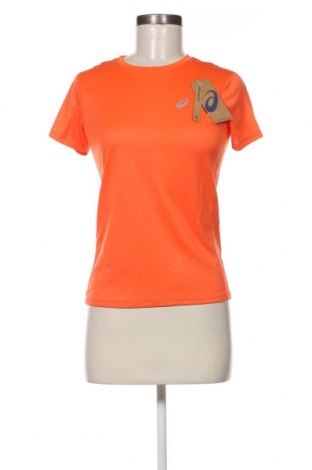 Damen T-Shirt ASICS, Größe XS, Farbe Orange, Preis 8,37 €